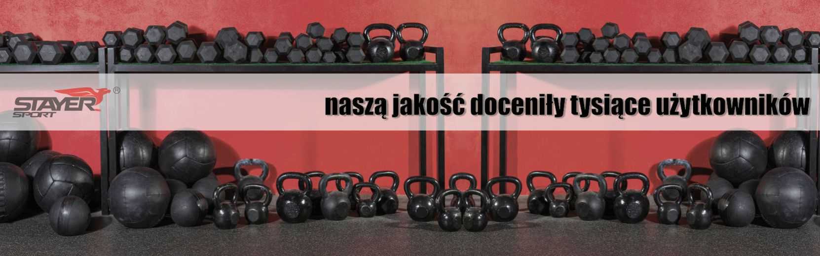 Sprzęt sportowy do użytku domowego Stayer Sport